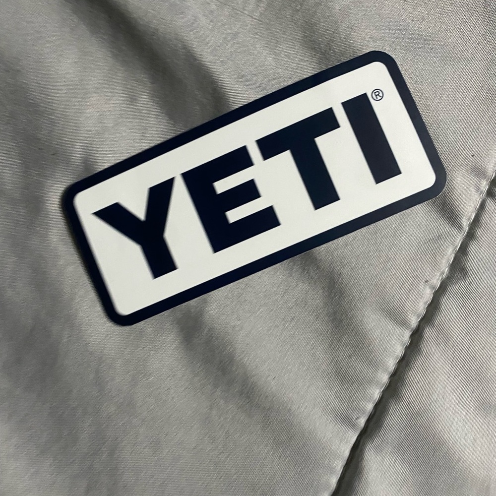 New sticker yeti